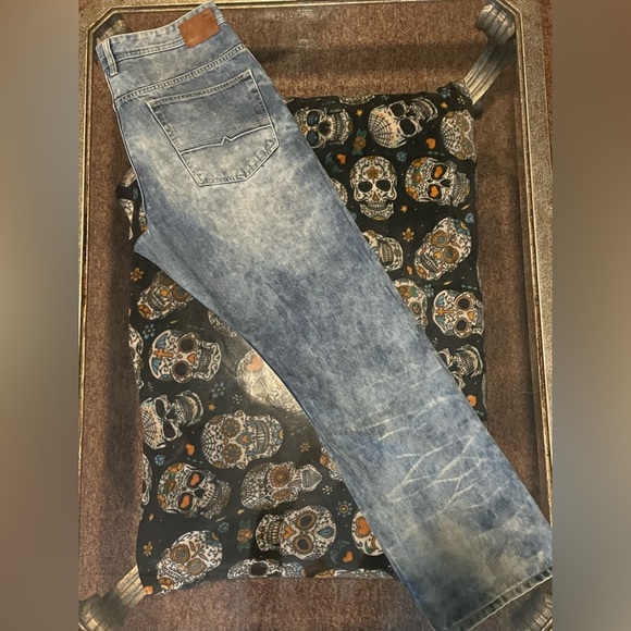 BUFFALO®️ 🦬 by David Bitton™️Driven Basic Straight Men’s Jean Size 38W - Picture 7 of 9